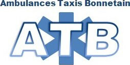logo ATB ambulance taxi bonnetain